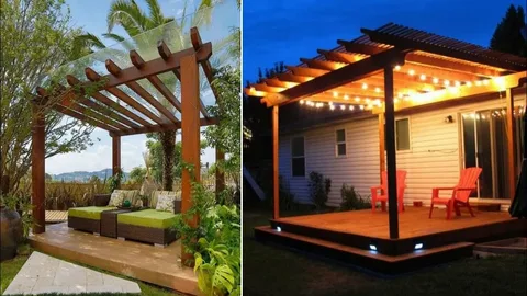 Seasonal Pergola Design Ideas for Year-Round Enjoyment
