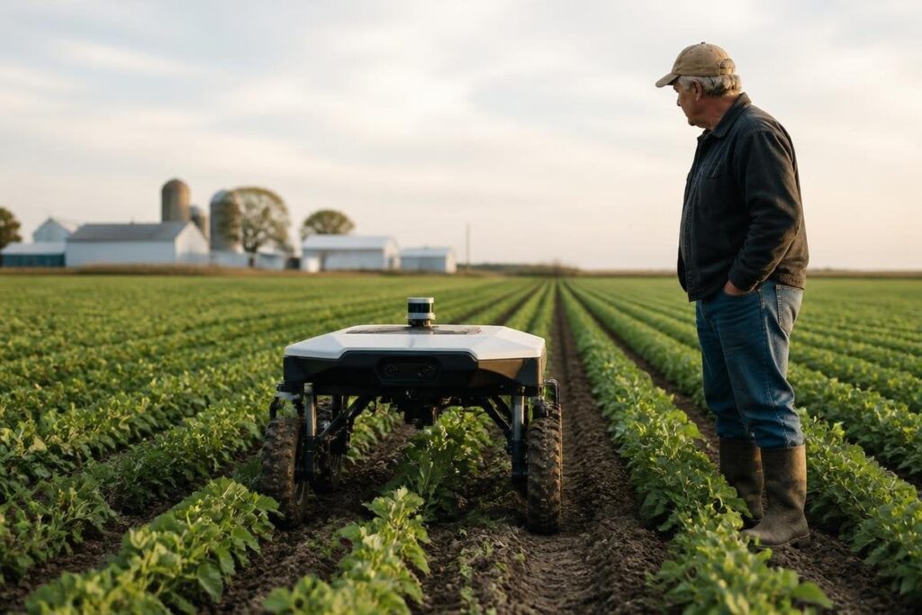 Rural robots may change jobs one task at a time